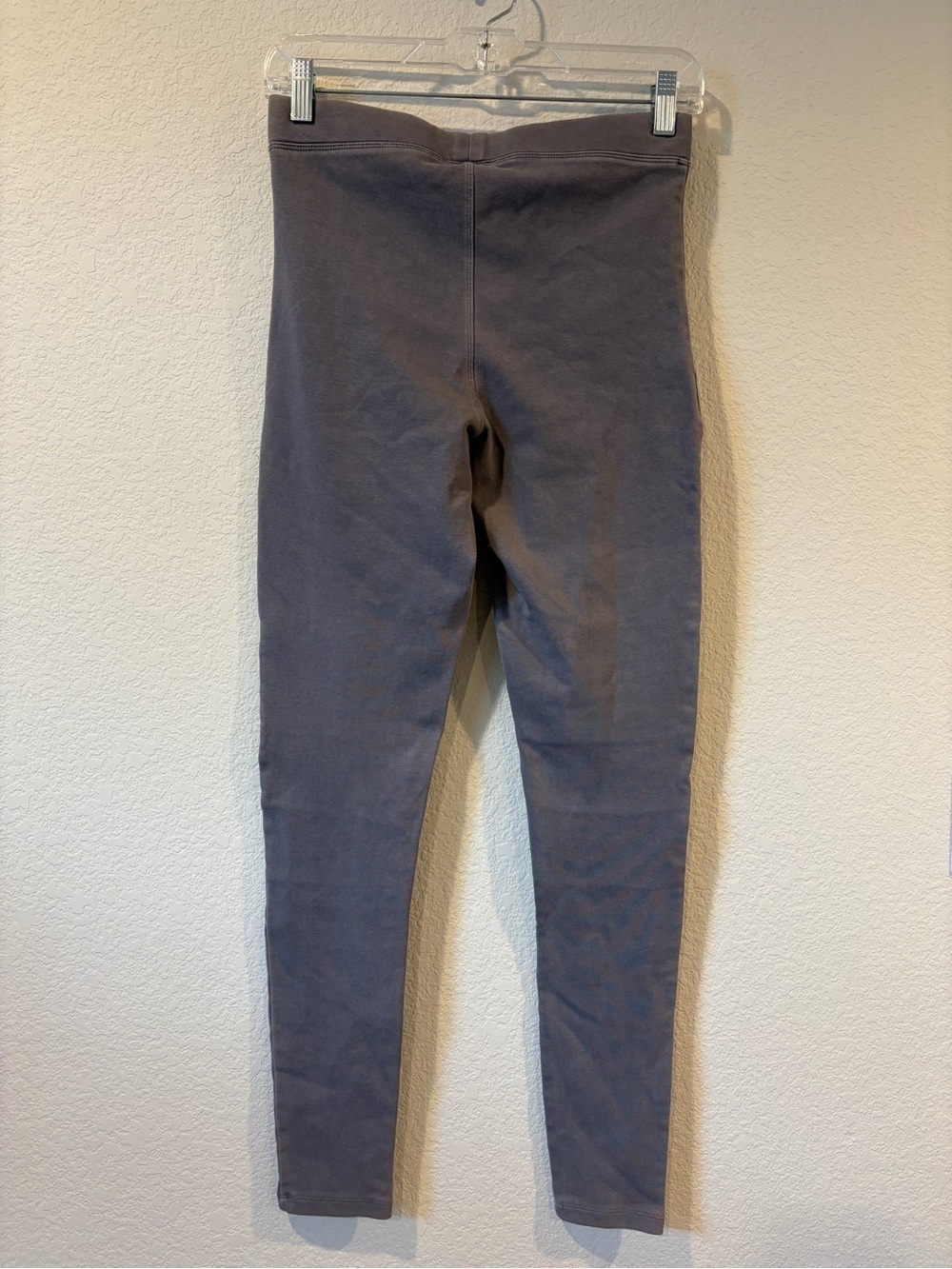 Express Women’s Grey Washed Moto Stretch Legging - Small - Picture 4 of 7